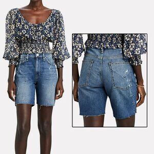 Hudson Jeans Women's Hana Denim Biker Shorts - Size 30 - NWT $165